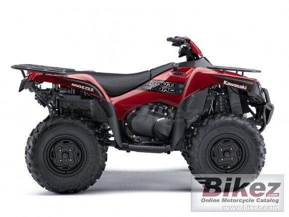 2011 Kawasaki Brute Force 650 4x4 photo